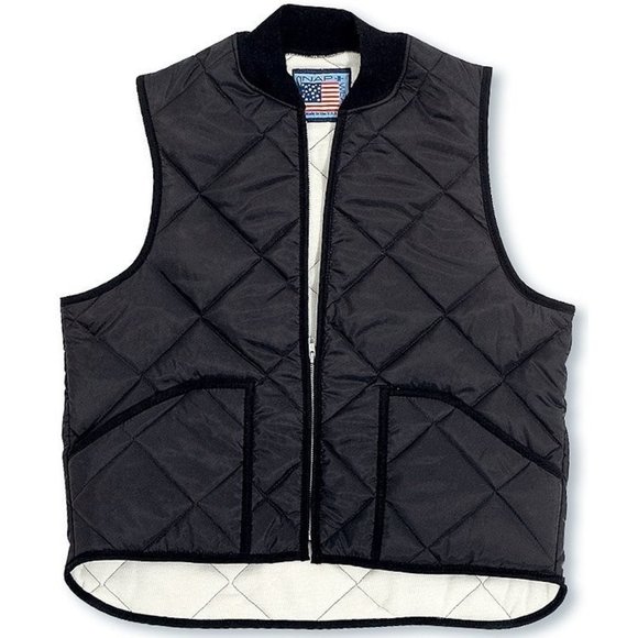 SNAP N WEAR Heavy Thermal-Lined Insulated Quilted Vest - Picture 1 of 1